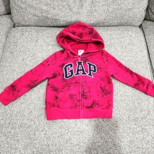 Baby Gap toddler 4 Dinosaur Full Zip Up Hoodie